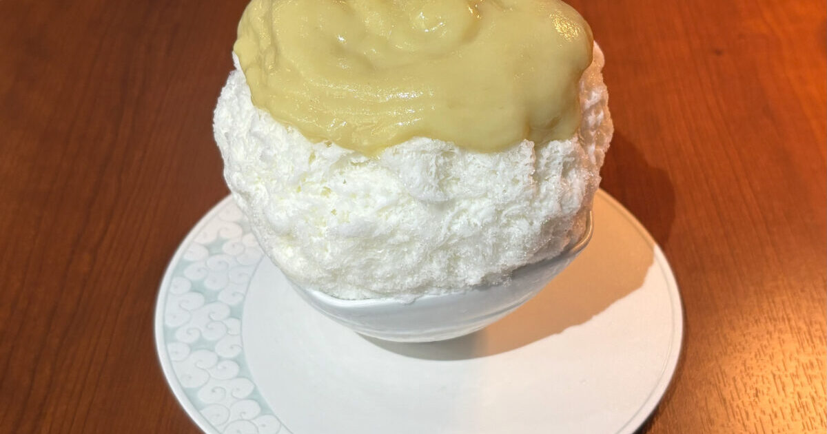 熊本かき氷】一年中楽しめるかき氷専門店「コオリとコーヒー yohaku